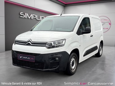 Citroen berlingo taille m bluehdi 100 bvm feel occasion simplicicar carcassonne simplicicar simplicibike france