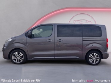 Peugeot traveller business standard 2.0 bluehdi 150ch ss bvm6 business vip moteur 70 000km occasion avignon (84) simplicicar...