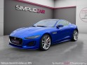 Jaguar f-type p450  awd r-dynamik - carplay - echappement sport - toit panoramique - angles mort - meridian occasion...