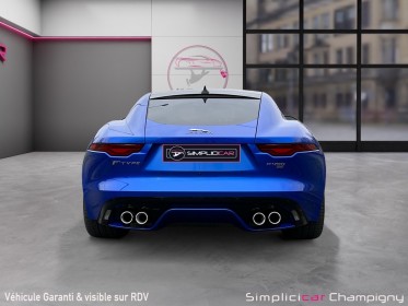 Jaguar f-type p450  awd r-dynamik - carplay - echappement sport - toit panoramique - angles mort - meridian occasion...