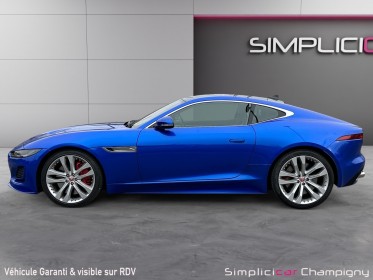 Jaguar f-type p450  awd r-dynamik - carplay - echappement sport - toit panoramique - angles mort - meridian occasion...