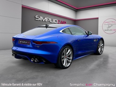 Jaguar f-type p450  awd r-dynamik - carplay - echappement sport - toit panoramique - angles mort - meridian occasion...