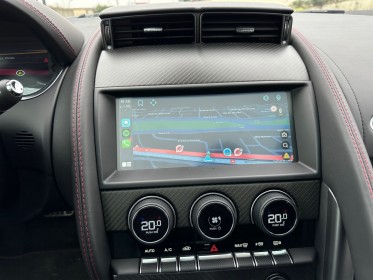 Jaguar f-type p450  awd r-dynamik - carplay - echappement sport - toit panoramique - angles mort - meridian occasion...