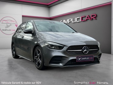 Mercedes classe b 180 d amg line - pack led - siège chauffant - coffre électrique - garantie 12 mois occasion simplicicar...