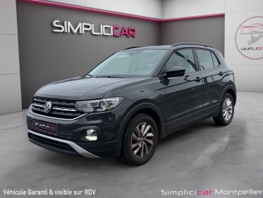 Volkswagen t-cross 1.0tsi 95ch lounge radar av ar détecteur angle mort régulateur adaptatif occasion montpellier (34)...