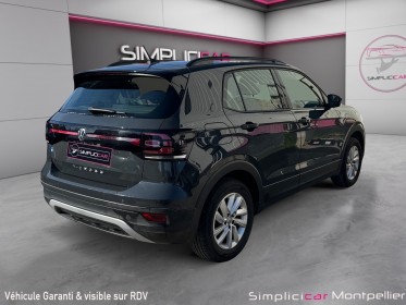 Volkswagen t-cross 1.0tsi 95ch lounge radar av ar détecteur angle mort régulateur adaptatif occasion montpellier (34)...