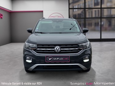 Volkswagen t-cross 1.0tsi 95ch lounge radar av ar détecteur angle mort régulateur adaptatif occasion montpellier (34)...