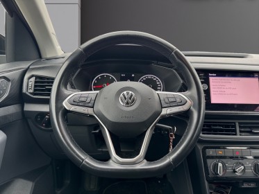 Volkswagen t-cross 1.0tsi 95ch lounge radar av ar détecteur angle mort régulateur adaptatif occasion montpellier (34)...