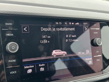 Volkswagen t-cross 1.0tsi 95ch lounge radar av ar détecteur angle mort régulateur adaptatif occasion montpellier (34)...