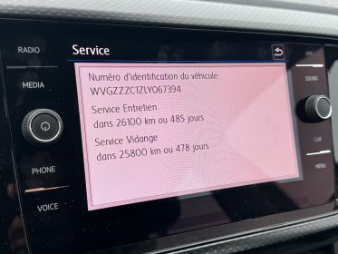 Volkswagen t-cross 1.0tsi 95ch lounge radar av ar détecteur angle mort régulateur adaptatif occasion montpellier (34)...