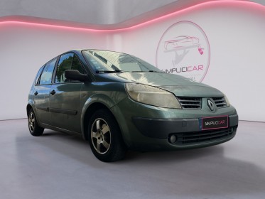 Renault scenic ii 1.6 16v confort dynamique / boite auto / distribution ok occasion simplicicar orgeval  simplicicar...