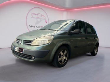 Renault scenic ii 1.6 16v confort dynamique / boite auto / distribution ok occasion simplicicar orgeval  simplicicar...