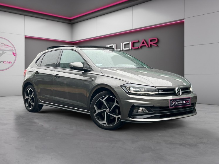 Volkswagen polo r-line extint  1.0 tsi ss 115 dsg7/moteurboiteturbo neufs /garantie/toit ouv/syst premium beats occasion ...