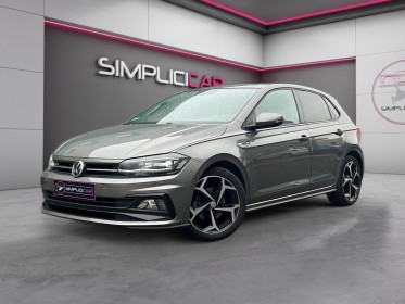 Volkswagen polo r-line extint  1.0 tsi ss 115 dsg7/moteurboiteturbo neufs /garantie/toit ouv/syst premium beats occasion ...