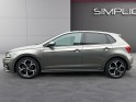 Volkswagen polo r-line extint  1.0 tsi ss 115 dsg7/moteurboiteturbo neufs /garantie/toit ouv/syst premium beats occasion ...