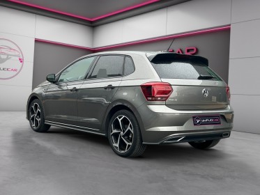 Volkswagen polo r-line extint  1.0 tsi ss 115 dsg7/moteurboiteturbo neufs /garantie/toit ouv/syst premium beats occasion ...