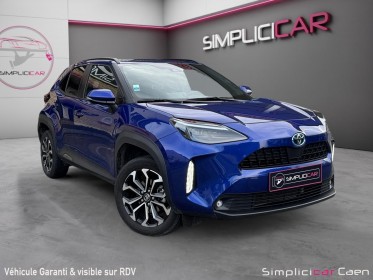 Toyota yaris cross hybride my22 116h 2wd design - garantie constructeur 2 ans occasion simplicicar caen  simplicicar...