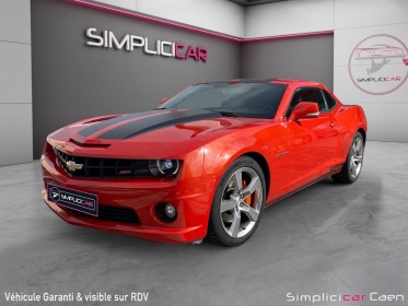 Chevrolet camaro coupe v8 6.2 405ch a garantie 12 mois occasion simplicicar caen  simplicicar simplicibike france