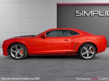 Chevrolet camaro coupe v8 6.2 405ch a garantie 12 mois occasion simplicicar caen  simplicicar simplicibike france