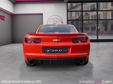 Chevrolet camaro coupe v8 6.2 405ch a garantie 12 mois occasion simplicicar caen  simplicicar simplicibike france