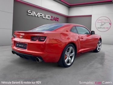 Chevrolet camaro coupe v8 6.2 405ch a garantie 12 mois occasion simplicicar caen  simplicicar simplicibike france