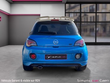 Opel adam s 1.4 turbo ecotec 150 ch s/s garantie 12 mois occasion simplicicar caen  simplicicar simplicibike france