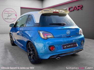 Opel adam s 1.4 turbo ecotec 150 ch s/s garantie 12 mois occasion simplicicar caen  simplicicar simplicibike france