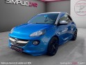 Opel adam s 1.4 turbo ecotec 150 ch s/s garantie 12 mois occasion simplicicar caen  simplicicar simplicibike france