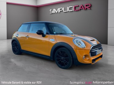 Mini  mini  192ch cooper s occasion montpellier (34) simplicicar simplicibike france