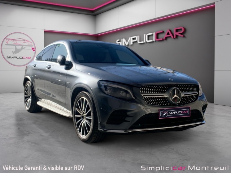 Mercedes glc coupe 350 e 7g-tronic plus 4matic fascination occasion montreuil (porte de vincennes)(75) simplicicar...