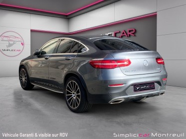 Mercedes glc coupe 350 e 7g-tronic plus 4matic fascination occasion montreuil (porte de vincennes)(75) simplicicar...