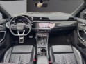 Audi rs q3 sportback 2.5 tfsi 400 ch s tronic 7 - toit ouvrant - sièges chauffants - bang  olufsen occasion...