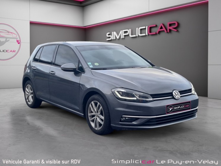 Volkswagen golf 1.6 tdi 115 bluemotion technology fap dsg7 carat occasion simplicicar velay simplicicar simplicibike france