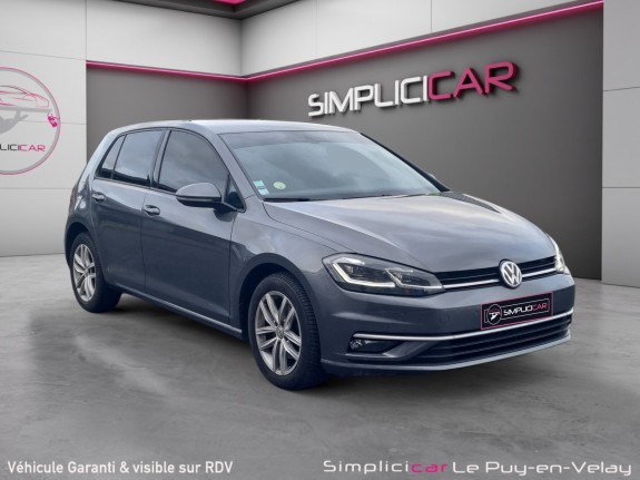 Volkswagen golf 1.6 tdi 115 bluemotion technology fap dsg7 carat occasion simplicicar velay simplicicar simplicibike france