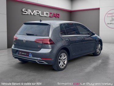 Volkswagen golf 1.6 tdi 115 bluemotion technology fap dsg7 carat occasion simplicicar velay simplicicar simplicibike france