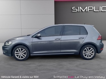 Volkswagen golf 1.6 tdi 115 bluemotion technology fap dsg7 carat occasion simplicicar velay simplicicar simplicibike france