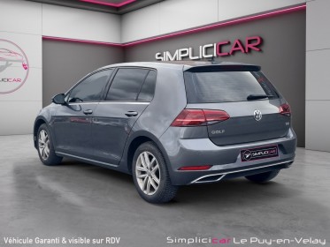 Volkswagen golf 1.6 tdi 115 bluemotion technology fap dsg7 carat occasion simplicicar velay simplicicar simplicibike france