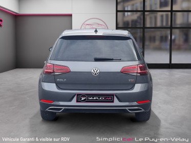 Volkswagen golf 1.6 tdi 115 bluemotion technology fap dsg7 carat occasion simplicicar velay simplicicar simplicibike france