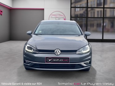 Volkswagen golf 1.6 tdi 115 bluemotion technology fap dsg7 carat occasion simplicicar velay simplicicar simplicibike france