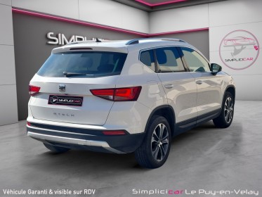 Seat ateca 1.5 tsi 150 ch act start/stop style occasion simplicicar velay simplicicar simplicibike france