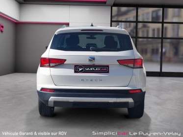 Seat ateca 1.5 tsi 150 ch act start/stop style occasion simplicicar velay simplicicar simplicibike france