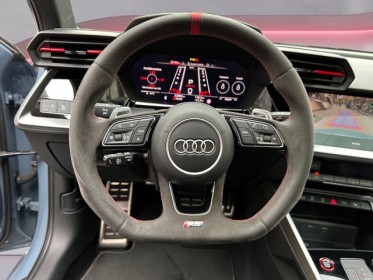 Audi rs3 sportback 2.5 tfsi 400 s tronic 7 quattro entretien audi/malus payÉ occasion paris 17ème (75)(porte maillot)...