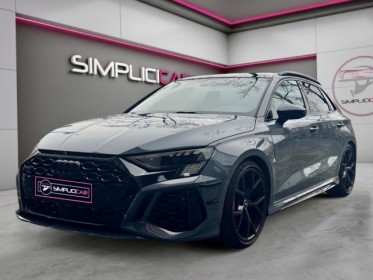 Audi rs3 sportback 2.5 tfsi 400 s tronic 7 quattro entretien audi/malus payÉ occasion paris 17ème (75)(porte maillot)...