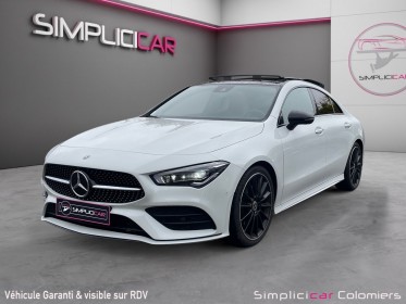 Mercedes cla coupe 200 d 8g-dct amg  line occasion simplicicar colomiers  simplicicar simplicibike france