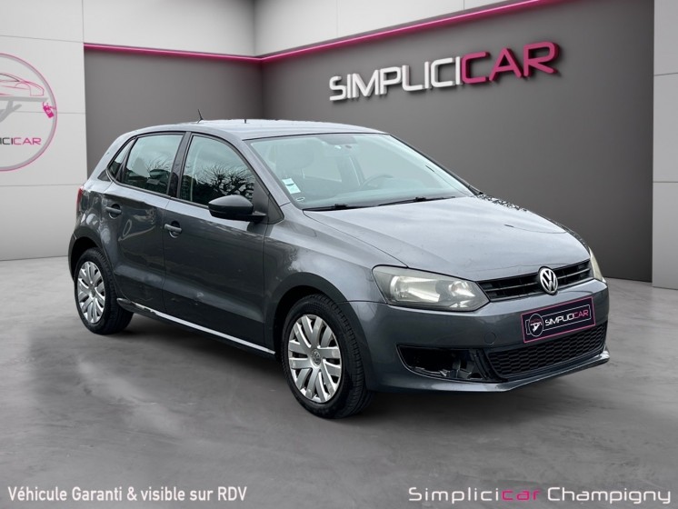 Volkswagen polo 1.2 tdi 75 cr fap confortline - climatisation - rétroviseurs dégivrant - occasion champigny-sur-marne (94)...