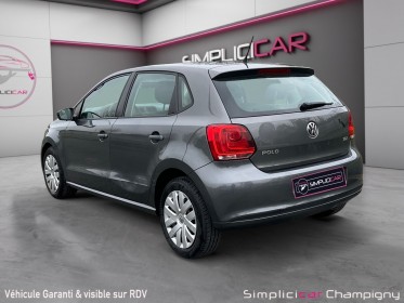 Volkswagen polo 1.2 tdi 75 cr fap confortline - climatisation - rétroviseurs dégivrant - occasion champigny-sur-marne (94)...