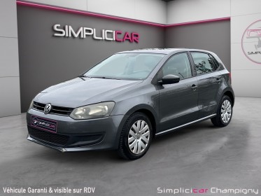 Volkswagen polo 1.2 tdi 75 cr fap confortline - climatisation - rétroviseurs dégivrant - occasion champigny-sur-marne (94)...