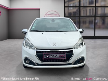 Peugeot 208 100ch ss bvm5 signature occasion simplicicar frejus  simplicicar simplicibike france