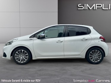 Peugeot 208 100ch ss bvm5 signature occasion simplicicar frejus  simplicicar simplicibike france