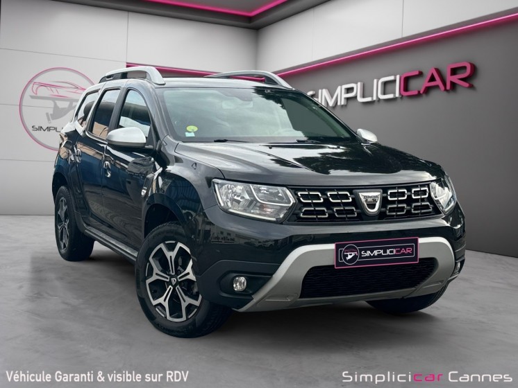 Dacia duster dci 110 edc 4x2 prestige occasion simplicicar frejus  simplicicar simplicibike france